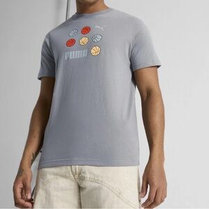 Puma | Shirts | Puma Mens White Orange X Koolaid Tie Dye Grenadine Crew  Neck T Shirt Size Large | Poshmark